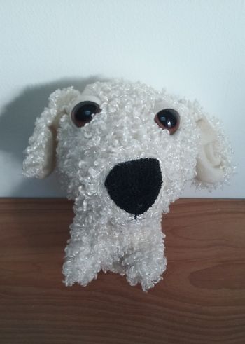 petite peluche chien