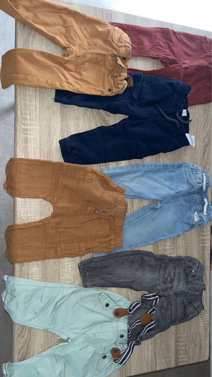 Lot de vêtement hiver 12-18 mois - photo numéro 2