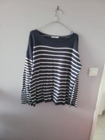 Pull marinière taille 1 Women Only