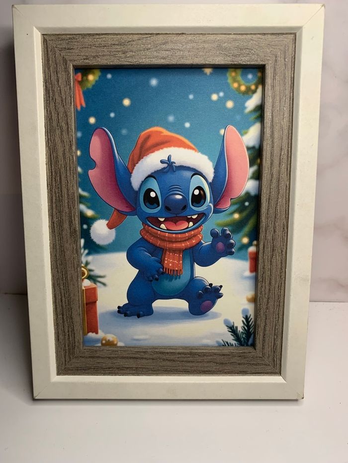 Affiche stitch Noel - photo numéro 2