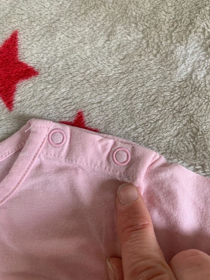 T-shirt Tissaia Rose 2A - photo numéro 2