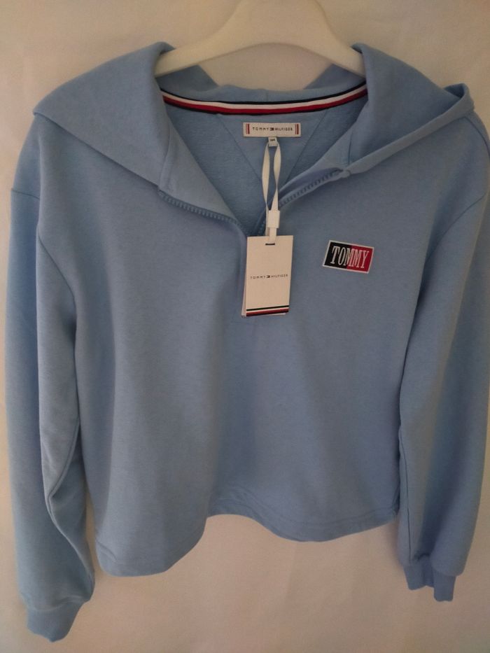 Sweat style Crop Top Fille 14 ans Tommy Hilfiger