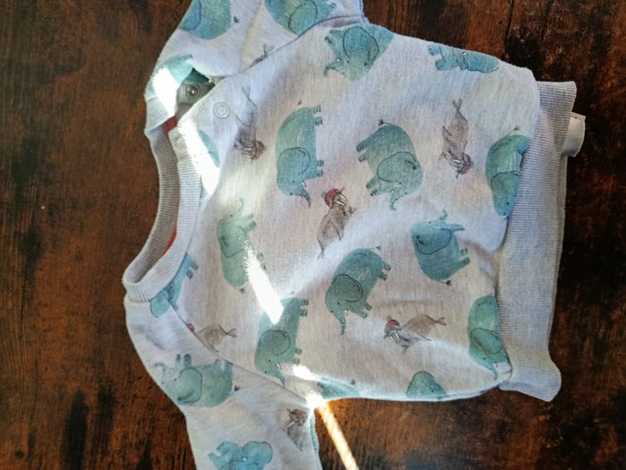 Lot de 9 pull bebe garçon 6/9 mois - photo numéro 9