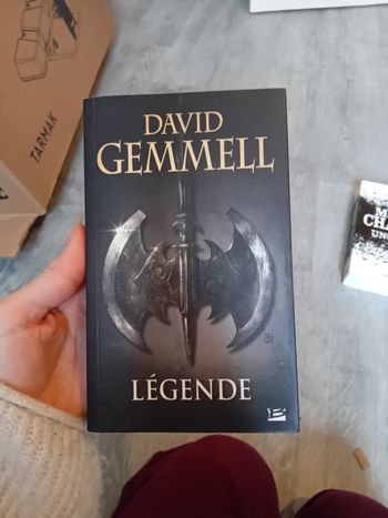 David Gemmell Legend