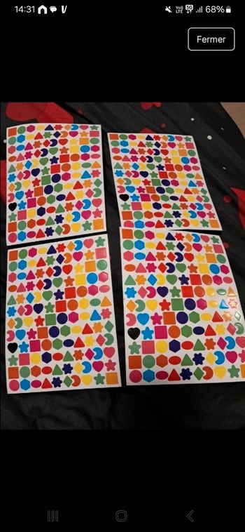 Stickers forme 