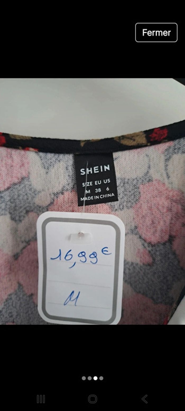Robe longue Shein M neuve - photo numéro 3