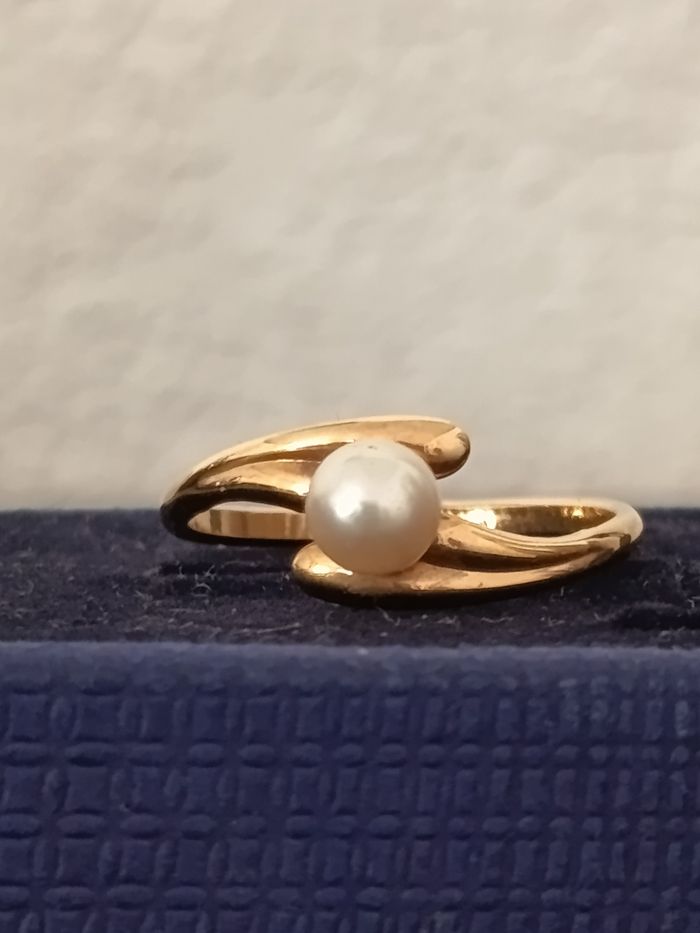 Bague plaqué or. - photo numéro 4