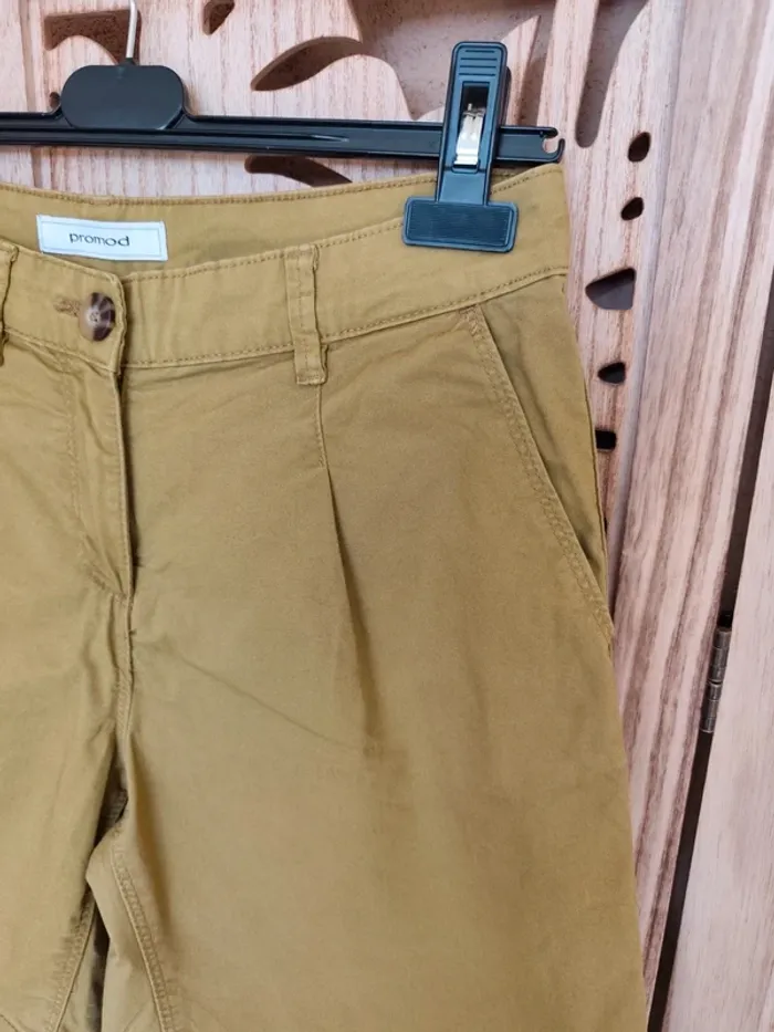 Short en toile T 36 Promod - photo numéro 3