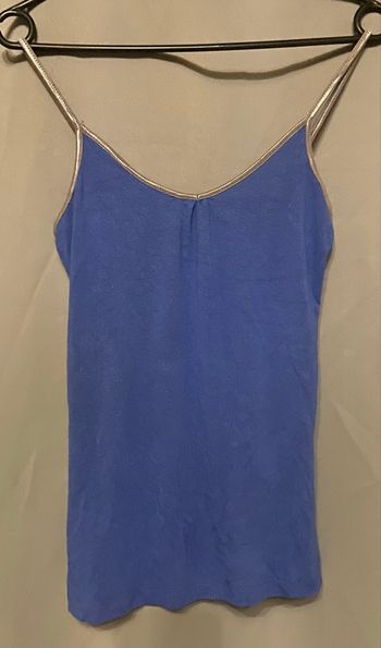 Débardeur bleu lavande 