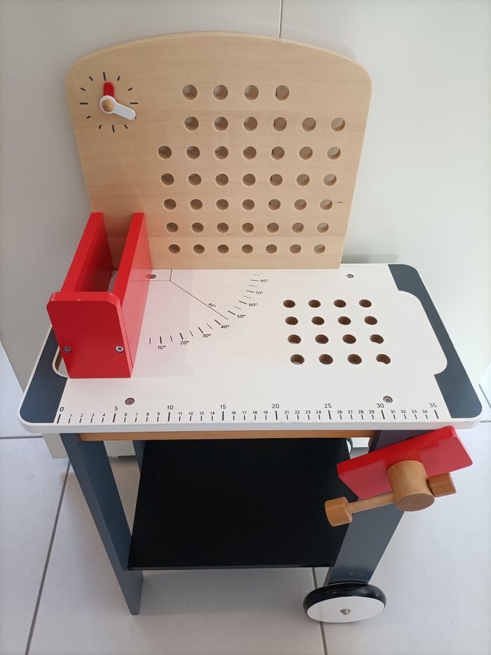 Établi bricoleur bois 75*45 cm