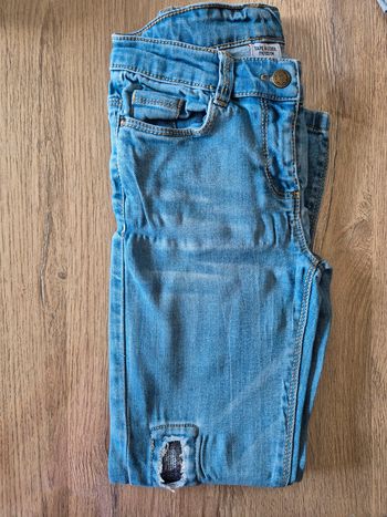 Jean fille TAO 7 ans avec sequins