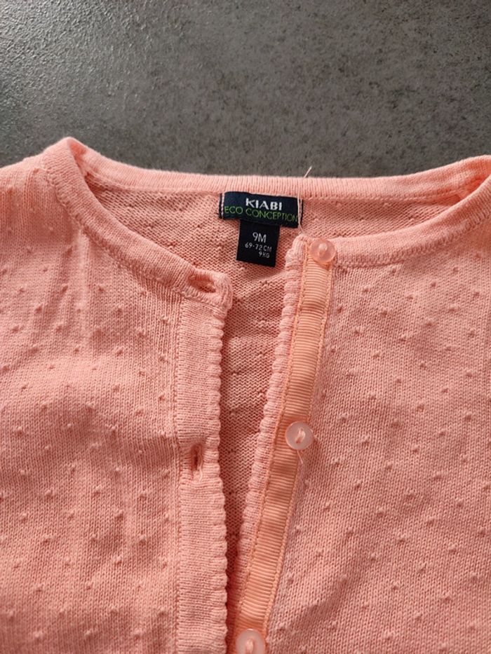 Lot de 3 gilets 9 mois - photo numéro 7