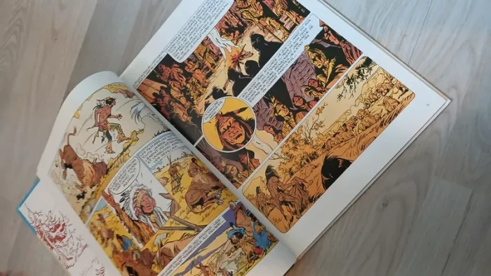 Bande dessinée Yakari - photo numéro 5