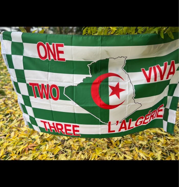 Drapeaux Algérie