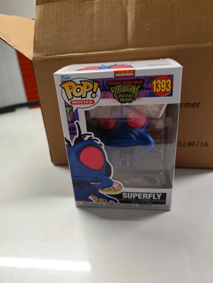 Figurine funko tmnt superfly