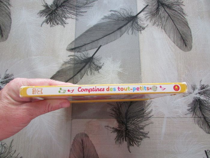 Livre sonore Ecoute et chante les Comptines des tout-petits - photo numéro 9