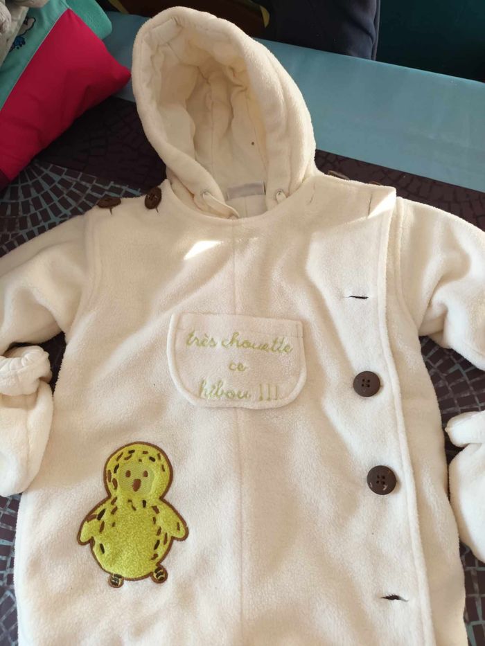 combinaison bebe mixte 6 mois kiabi - photo numéro 2