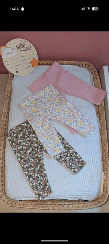 Lots pantalons leggings