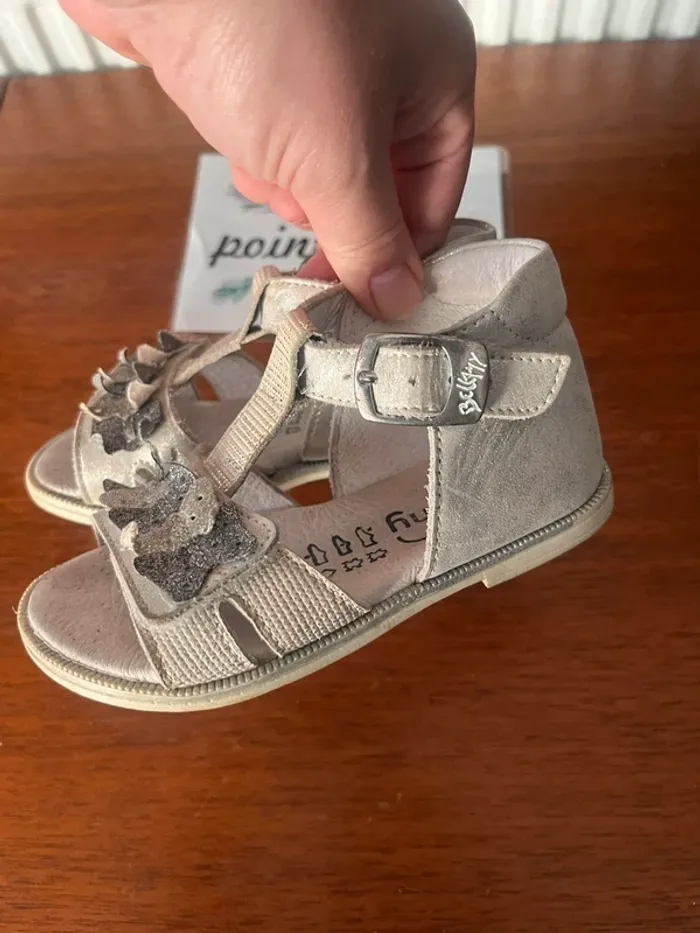 Sandales en cuir bellamy 24 - photo numéro 2