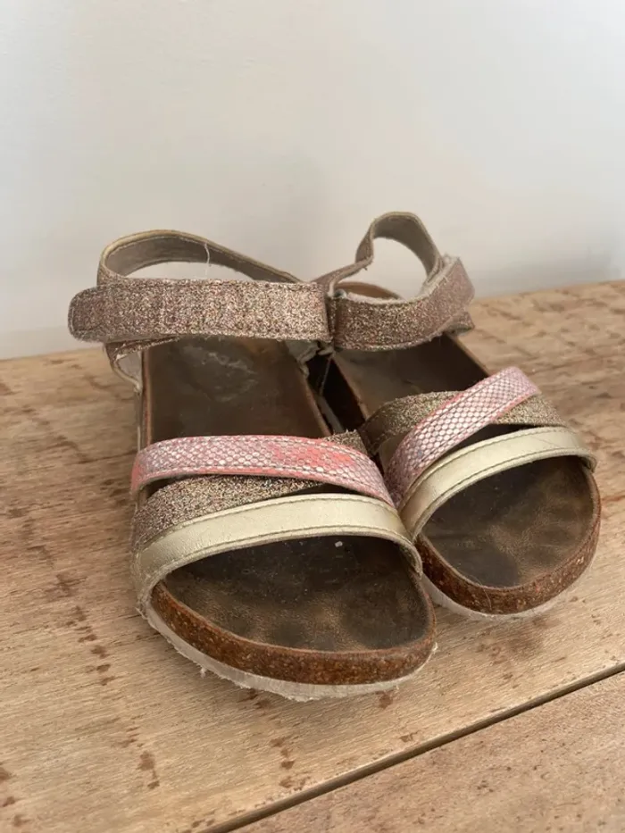 Petite sandales été fille - photo numéro 2