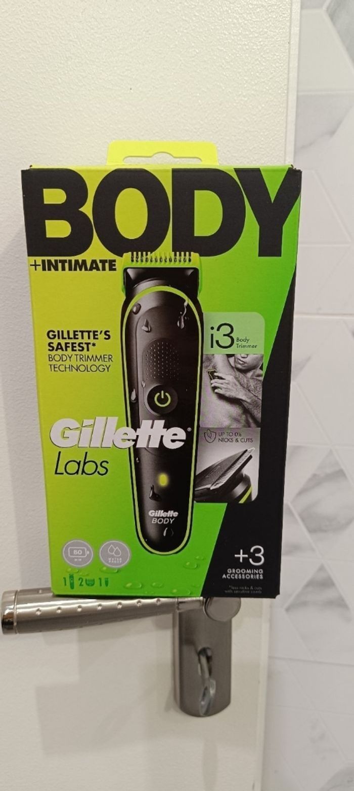 Tondeuse Gillette Corps Labs Body + Intimate i3 Neuf 👍 Envoi Rapide - photo numéro 9