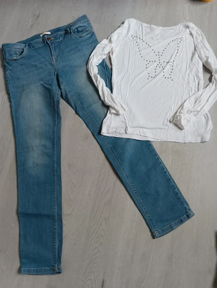 Lot de vêtements Taille 44 avec marques - photo numéro 4