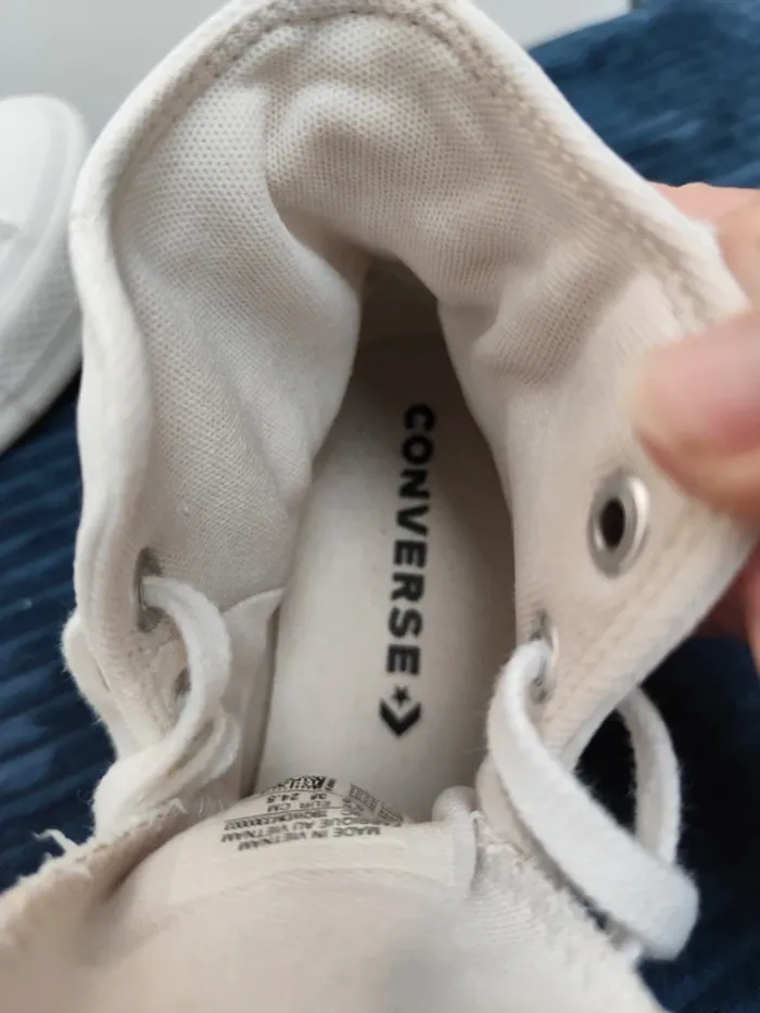 Converse plateforme made with love - photo numéro 8