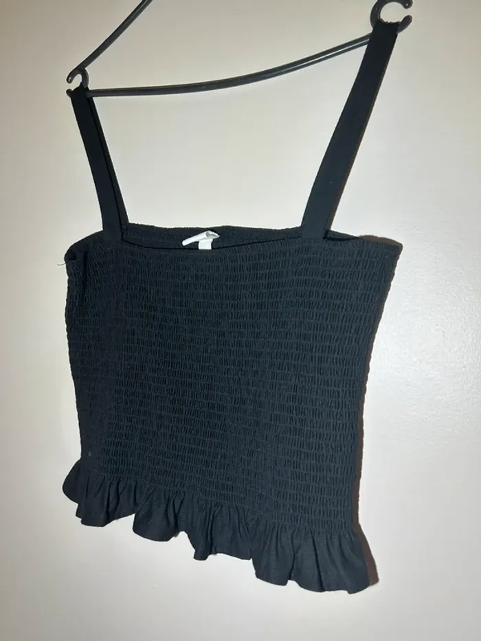 Top noir h&m - photo numéro 2