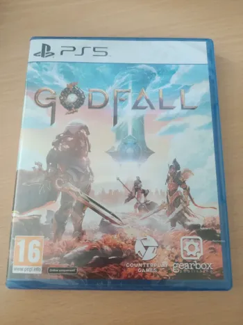 Jeu PS5 godfall neuf sous blister