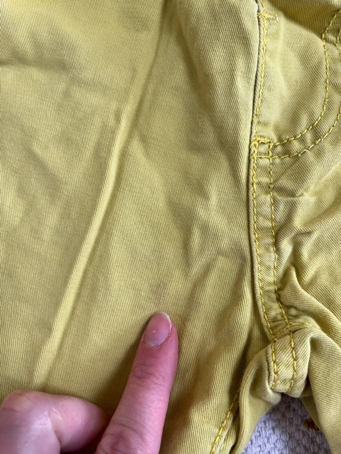 Short jaune primark - photo numéro 3