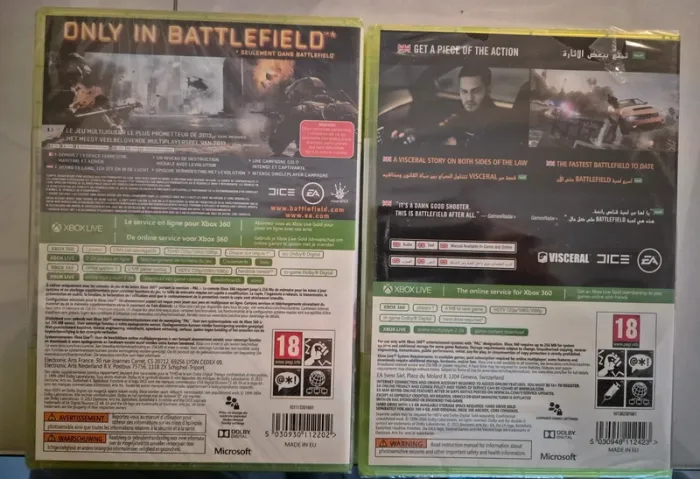 battlefield 4 / battlefield hardline - photo numéro 2