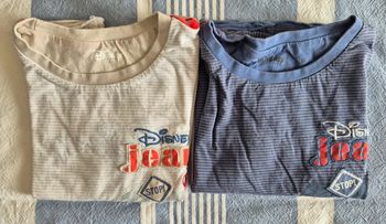 Lot de 2 t-shirts 3-4 ans
