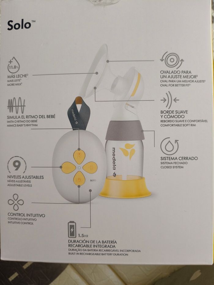 Tire lait puissant electrique -Neuf medela - photo numéro 1