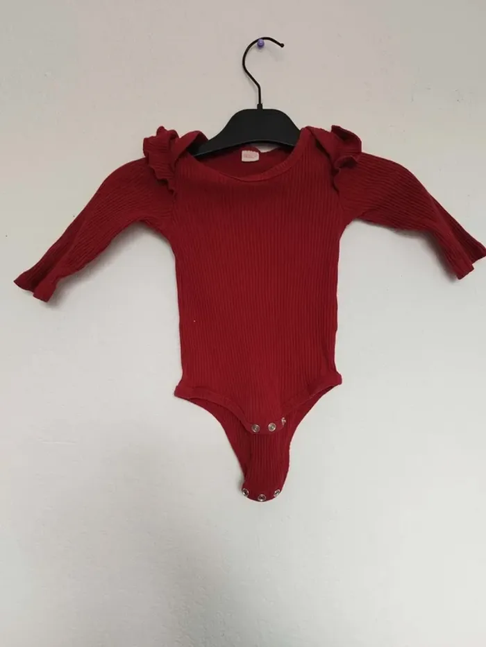 body pour bébé fille 9 mois