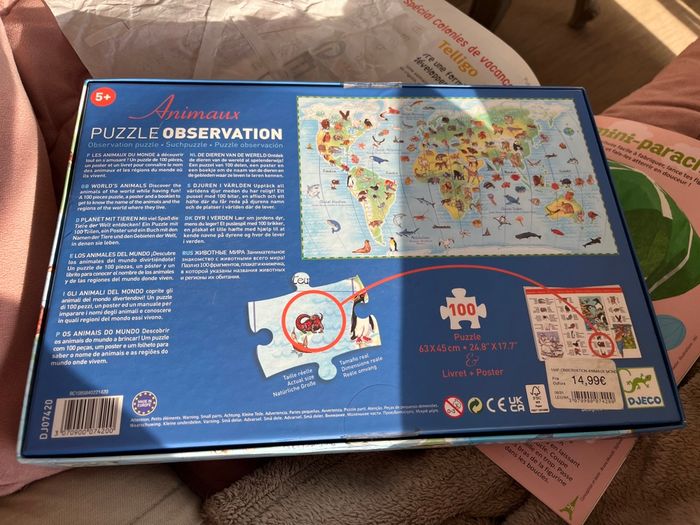 Puzzle 100 pièces - photo numéro 4