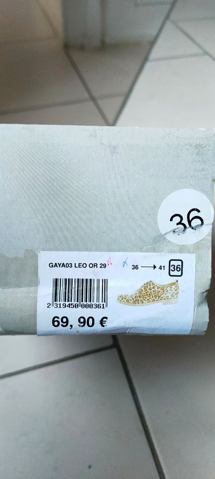 Derby taille 36 - photo numéro 2