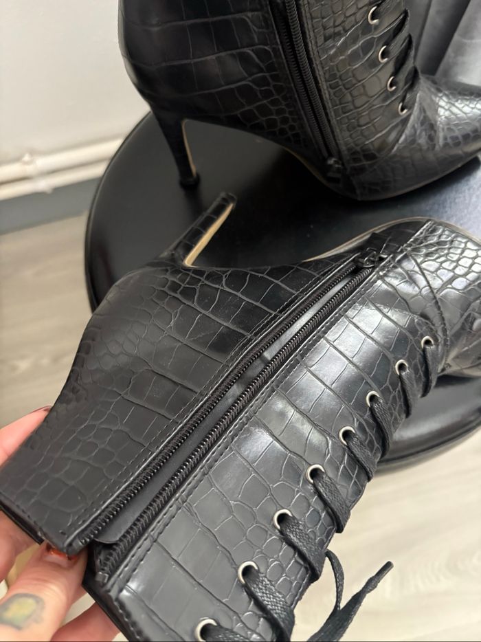 Botte femme taille 40 - photo numéro 4
