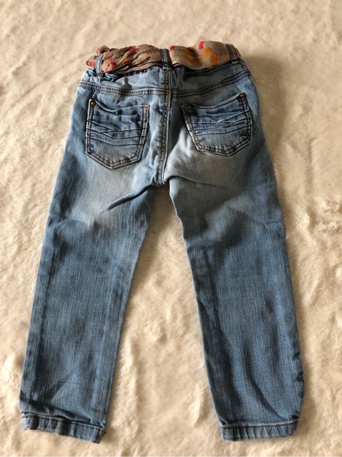 Lot 2 jeans Zara 24/36 mois 2/3 ans - photo numéro 5