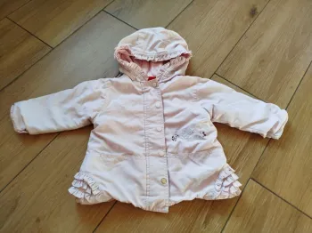 Manteau bébé fille 12 mois