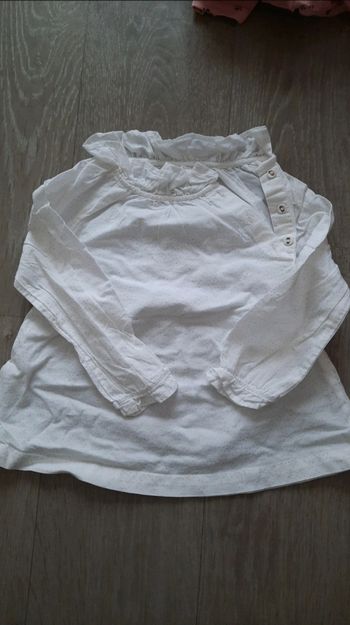 Blouse chemise fille kiabi 2 ans