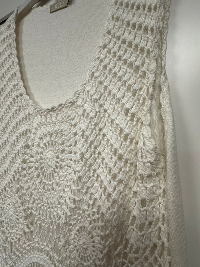 Robe crochet Jacqueline Riu - photo numéro 3
