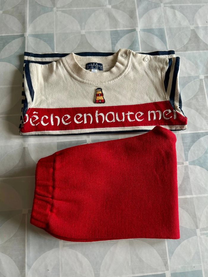 Ensemble Duger garçon 18 mois - en très bon état - photo numéro 5
