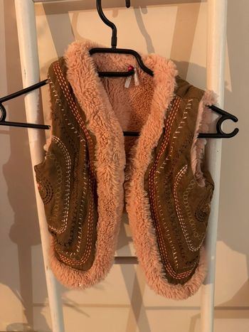 Veste enfant sans manche