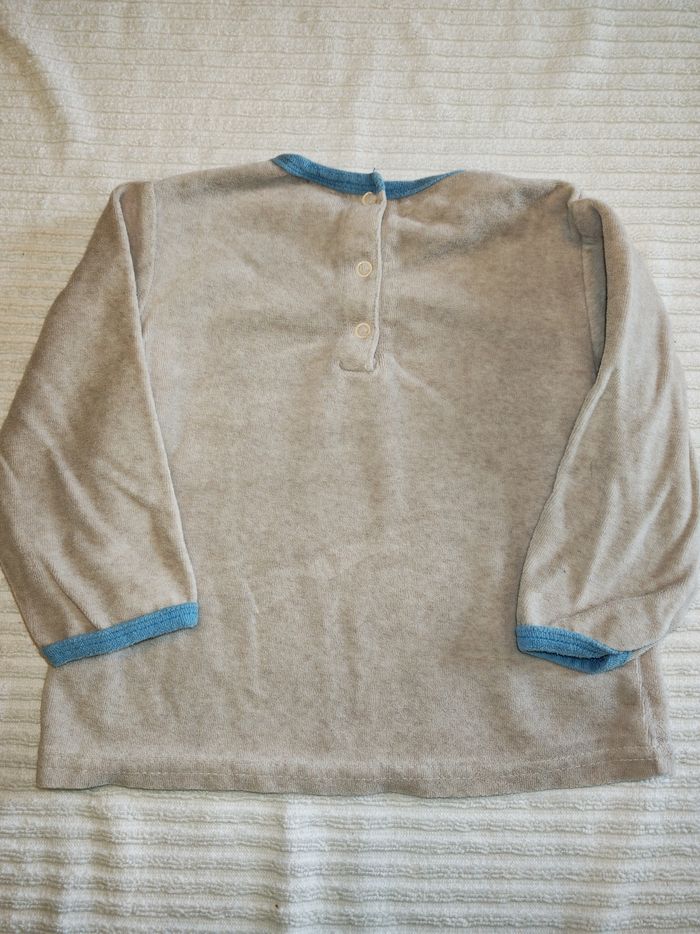 Pyjama Winnie l'ourson 2 ans - photo numéro 5