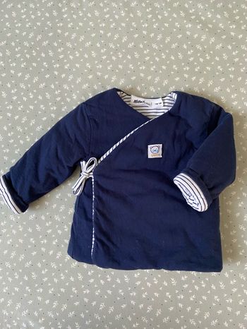 Veste chaude Gémo taille 1/3 mois