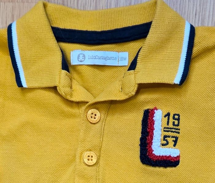 Polo Lulu Castagnette - photo numéro 3