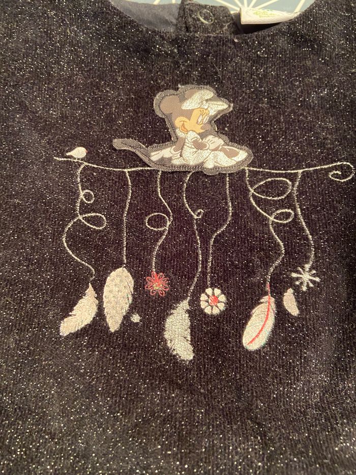 Robe de sortie pailletée - photo numéro 3