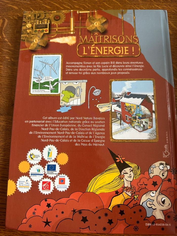 BD “Maîtrisons l’énergie” sensibilisation ludique - photo numéro 3