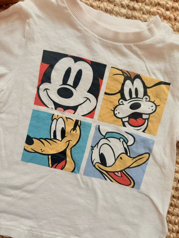 Tee shirt Disney 23mois / 86cm - photo numéro 2