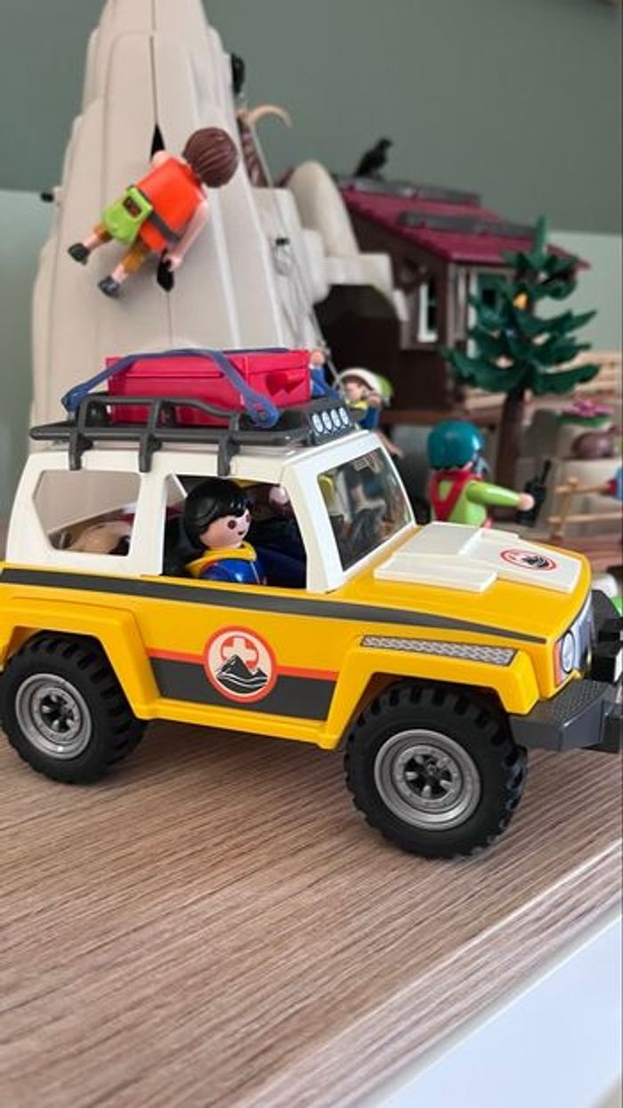 Lot Playmobil montagne - photo numéro 5